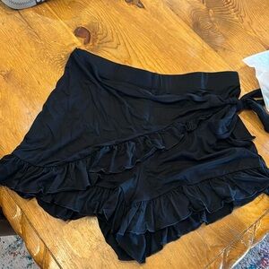 Black Halara XL shorts